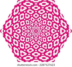 Abstract background with color shapes . Grunge mandala  for textile, fabric, wallpaper, wrapping paper..