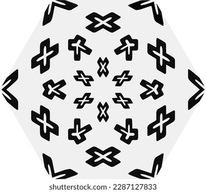 Abstract background with color shapes . Grunge mandala  for textile, fabric, wallpaper, wrapping paper..