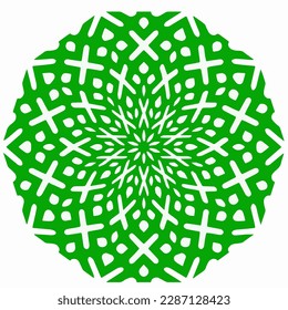 Abstract background with color shapes . Grunge mandala  for textile, fabric, wallpaper, wrapping paper..