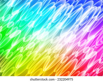 Abstract background color shapes modern