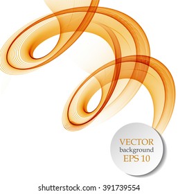 Abstract background with color spiral