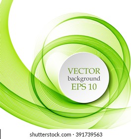 Abstract background with color spiral