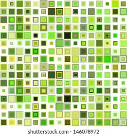 Abstract background with color  square shapes