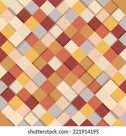 abstract background with color squares 