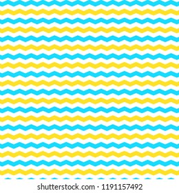 Abstract background with color stripes