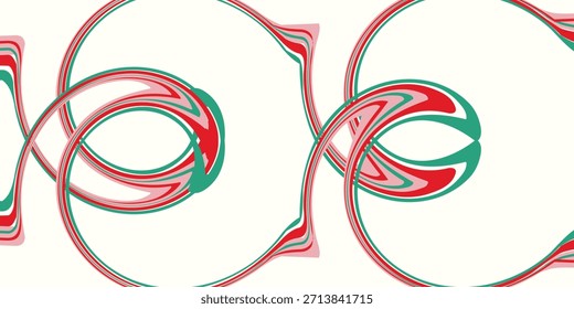 Abstract background with color stripes .