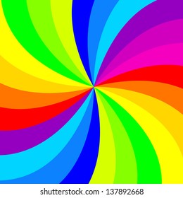 Abstract background color stripes. Vector illustration.