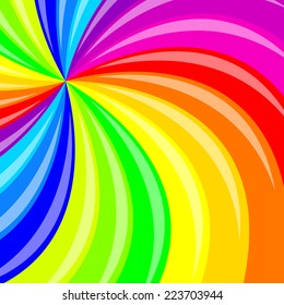 Abstract background color stripes. Vector illustration.