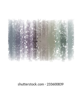 Abstract background from color strips, vector
