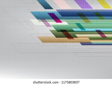 Abstract background color style.