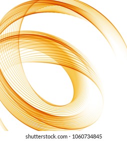 Abstract background with color swirl