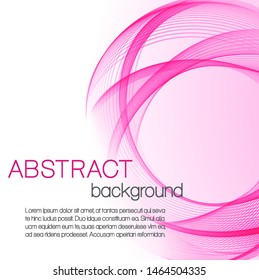 Abstract background with color swirls