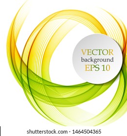 Abstract background with color swirls