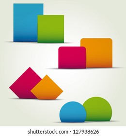 Abstract background of color. Template for a text