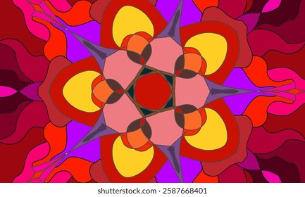 abstract background for color textile