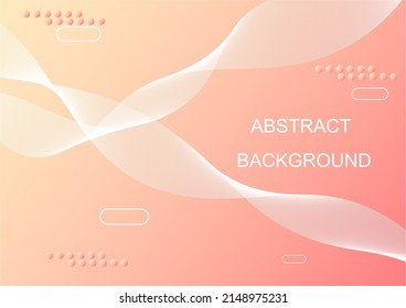 ilustración vectorial de fondo de fondo de fondo de color de fondo abstracto 
