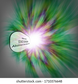 Abstract background, color of transparent lens flare. Vector illustration