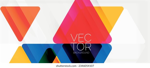 Antecedentes abstractos. Cuadros de colores transparentes en estilo mosaico con líneas de sombra. Diseño para encabezados de sitios web, publicaciones en medios sociales, presentaciones de arte digital, elementos de marca, fondos de pantalla