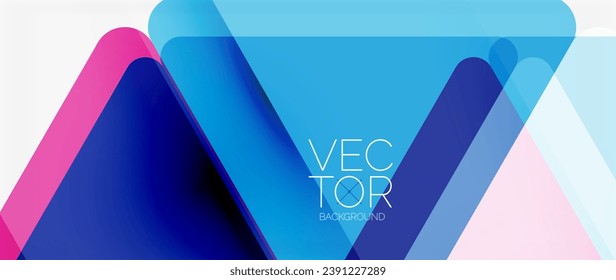 Antecedentes abstractos. Cuadros de colores transparentes en estilo mosaico con líneas de sombra. Diseño para encabezados de sitios web, publicaciones en medios sociales, presentaciones de arte digital, elementos de marca, fondos de pantalla