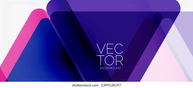 Antecedentes abstractos. Cuadros de colores transparentes en estilo mosaico con líneas de sombra. Diseño para encabezados de sitios web, publicaciones en medios sociales, presentaciones de arte digital, elementos de marca, fondos de pantalla