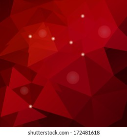 Abstract background of color triangles for the design of your site, invitations, business cards