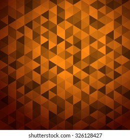 Fondo abstracto de los triángulos de color. Coloca tu contenido 