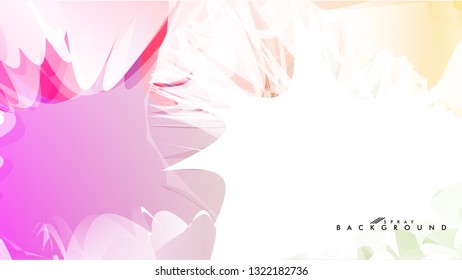 Abstract background color watercolor vector vector, mix color, background, stain with water color spray, Vector EPS 10. Vector illustration