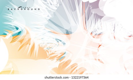 Abstract background color watercolor vector vector, mix color, background, stain with water color spray, Vector EPS 10. Vector illustration