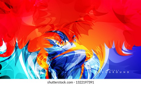 Abstract background color watercolor vector vector, mix color, background, stain with water color spray, Vector EPS 10. Vector illustration