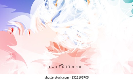 Abstract background color watercolor vector vector, mix color, background, stain with water color spray, Vector EPS 10. Vector illustration