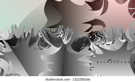 Abstract background color watercolor vector vector, mix color, background, stain with water color spray, Vector EPS 10. Vector illustration