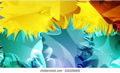 Abstract background color watercolor vector vector, mix color, background, stain with water color spray, Vector EPS 10. Vector illustration