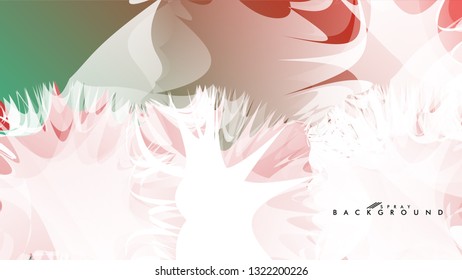 Abstract background color watercolor vector vector, mix color, background, stain with water color spray, Vector EPS 10. Vector illustration