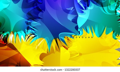 Abstract background color watercolor vector vector, mix color, background, stain with water color spray, Vector EPS 10. Vector illustration