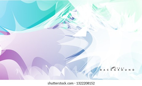 Abstract background color watercolor vector vector, mix color, background, stain with water color spray, Vector EPS 10. Vector illustration