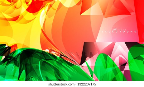Abstract background color watercolor vector vector, mix color, background, stain with water color spray, Vector EPS 10. Vector illustration
