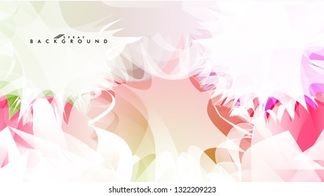 Abstract background color watercolor vector vector, mix color, background, stain with water color spray, Vector EPS 10. Vector illustration