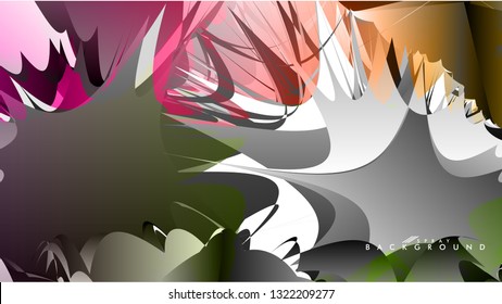 Abstract background color watercolor vector vector, mix color, background, stain with water color spray, Vector EPS 10. Vector illustration