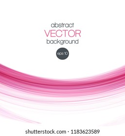 Abstract background with color wave