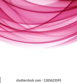 Abstract background with color wave