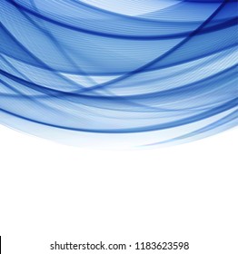 Abstract background with color wave