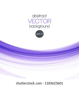 Abstract background with color wave