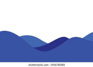 abstract background with color wave