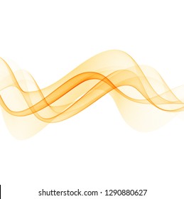 Abstract background with color waves