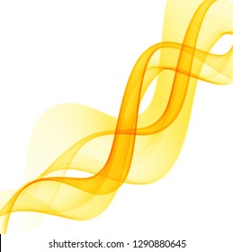 Abstract background with color waves