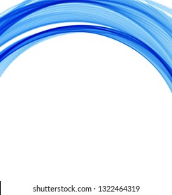 Abstract background with color waves