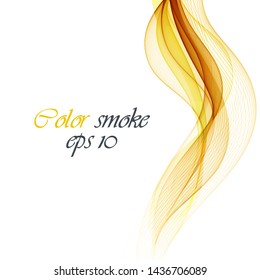 Abstract background with color waves