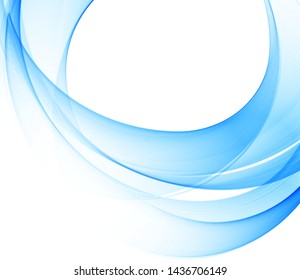 Abstract background with color waves