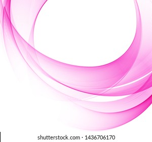 Abstract background with color waves