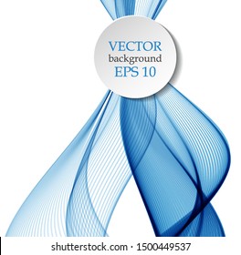 Abstract background with color waves